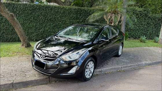 HYUNDAI ELANTRA 2.0 GLS 16V FLEX 4P AUTOMÁTICO